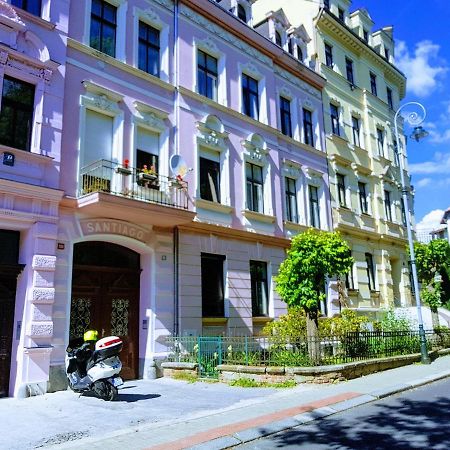 Apartman Karlovy Vary Apartment Exterior photo
